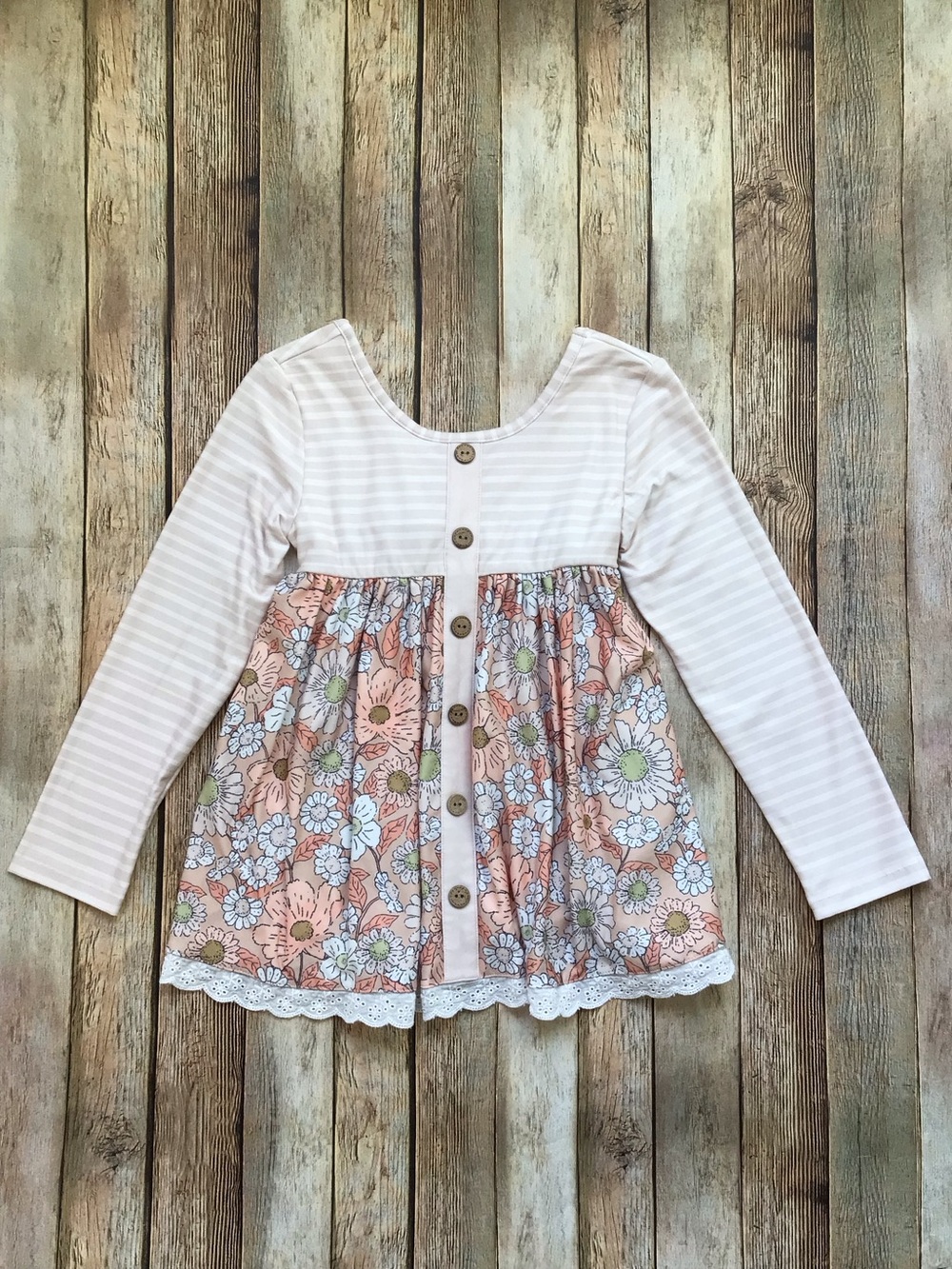 Cheeky Plum Floral Tunic